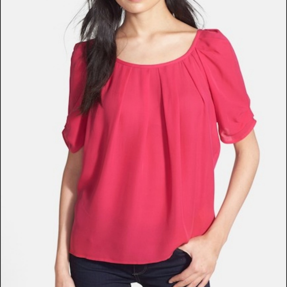 Silk Pink Shirt